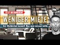 Weniger Miete: Mietendeckel kommt | Mietendeckel erklärt | Was ist der Mietendeckel ?