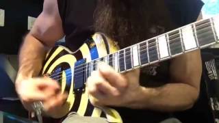 Black Label Society - &#39;shades of grey&#39; Guitar Solo By Zakk Wylde