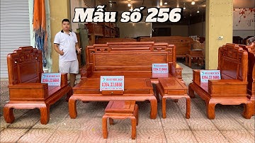 Quốc Sắc Thiên Hương bàn ghế mới.