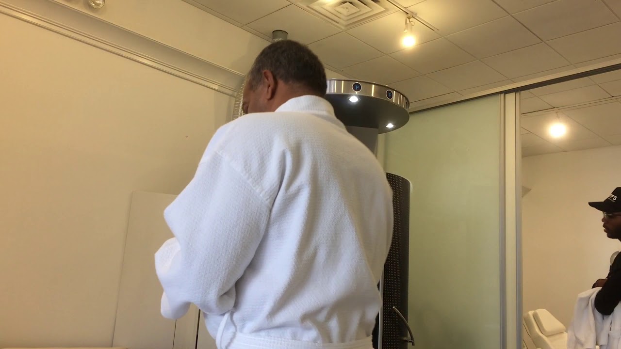 Third Time Doing The Cryo Chamber YouTube
