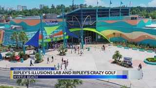 Ripley's Illusions Lab and Ripley's Crazy Golf