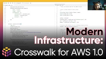 Crosswalk for AWS 1.0: Modern Infrastructure