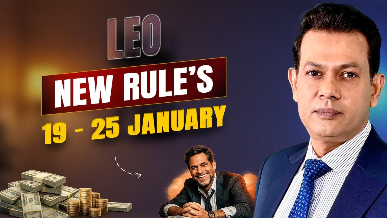 Leo Weekly Horoscope  (19 Jan – 25 Jan, 2026) | Haris Azmi | Astrogems