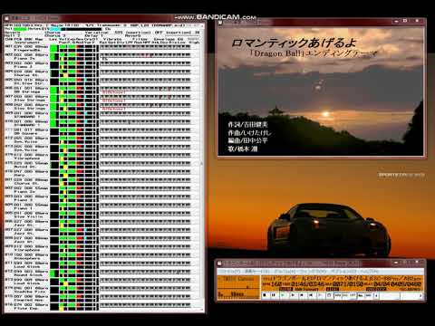 【MIDI再生】橋本 潮／ロマンティックあげるよ　※オフボーカルバージョン　ドラゴンボールの初代エンディングテーマ