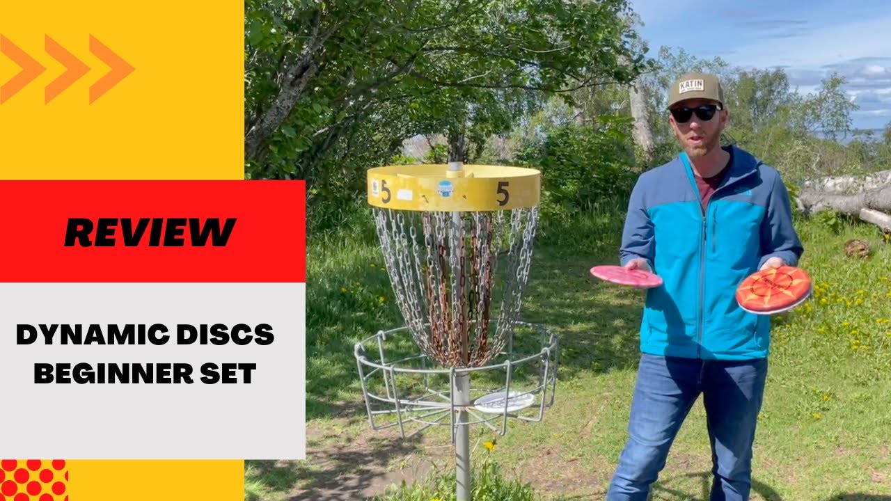 Best Disc Golf Set for Beginners- Dynamic Discs 