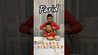 Farid Happy Birthday to you #дети #trendingshorts #2023 #чунджа #almaty #happy birthday #challenge
