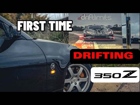 First time DRIFTING the 350Z + Bonus part | Drift Limits