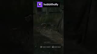 Are you insane?! | hobbitholly on #Twitch | Dead by Daylight #shorts