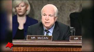 McCain Challenges Gates, Mullen on DADT