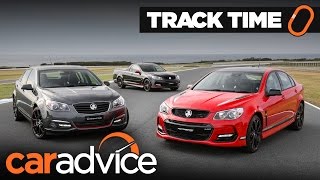 2017 Holden Commodore Magnum track review | CarAdvice