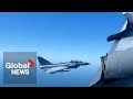 Canadian military aircraft was in international airspace during Chinese jet intercept: DND