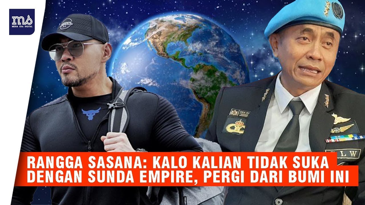 SUNDA EMPIRE PERINGATKAN DEDDY CORBUZER KALO TIDAK SUKA 