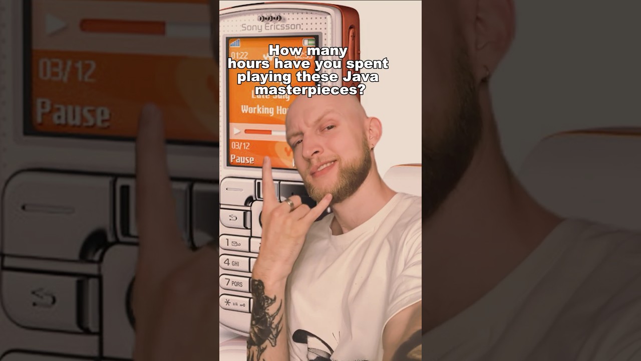 Only 1% will remember ALL these games! The best Java! Can you list them?