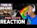 PINK FLOYD - On The Turning Away REACTION