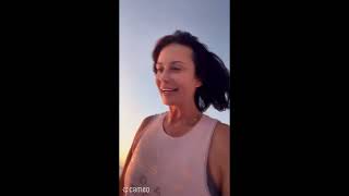 Catherine Bell discusses JAG
