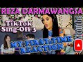 [First Time Reaction] Reza Darmawangsa - TikTok Sing Off Part 3 vs Mirriam Eka