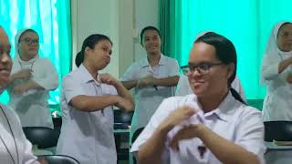 Satu Persatu Diberkati  Gerak Dan Lagu Postulan Dan Novis Sfic