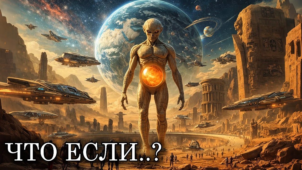 Что если ПЕРВОЕ ЧЕЛОВЕЧЕСТВО прилетело с ДРУГОЙ ПЛАНЕТЫ? | История Для Сна
