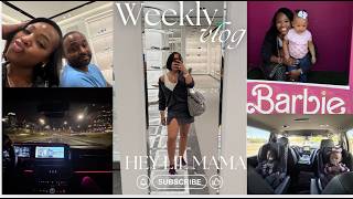 WEEKLY VLOG | Dads Bday, Atlanta Weekend, a busy week ❤️