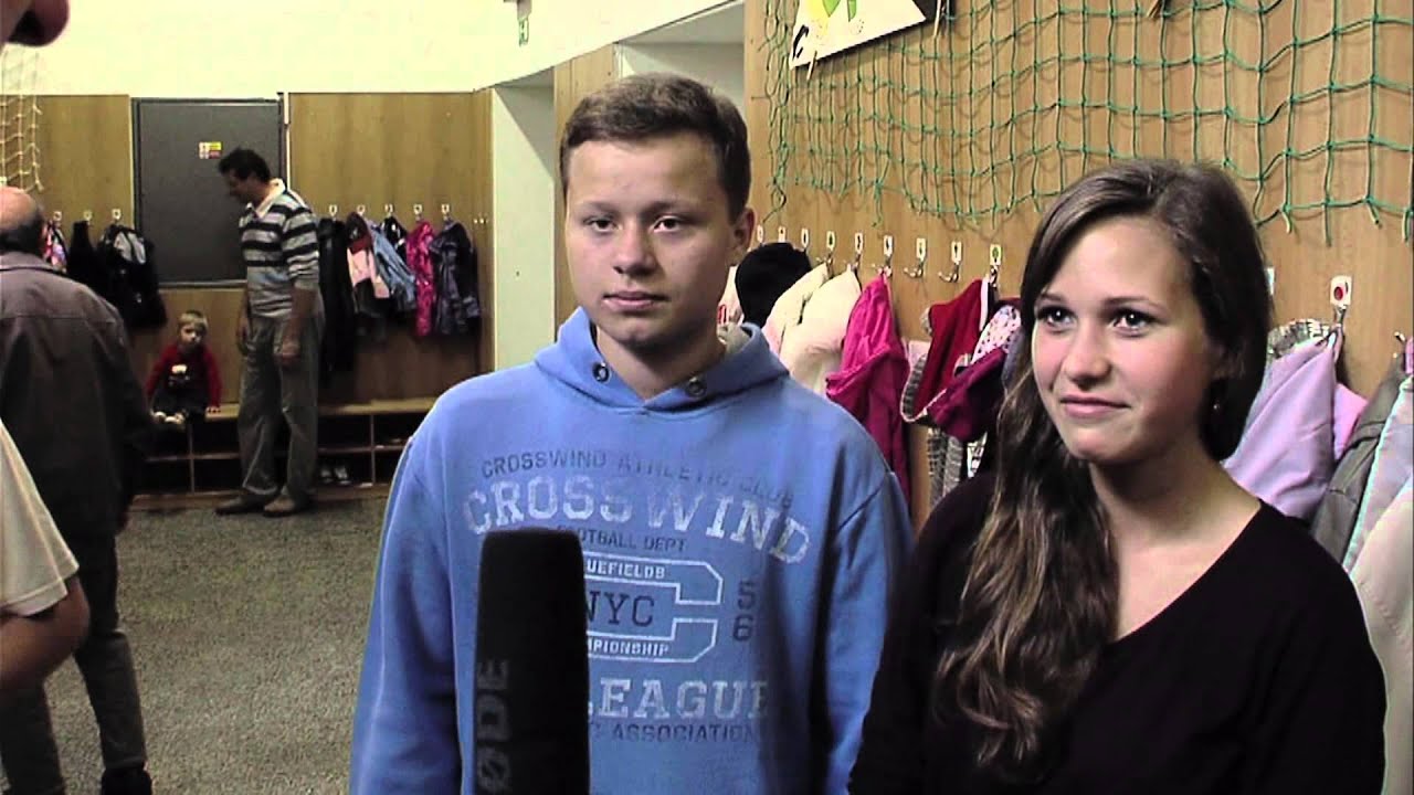 První školní den 2. září 2013