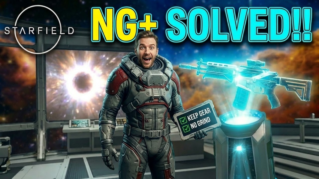What's New in Starfield New Game Plus?