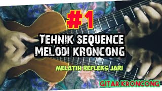 Pola melodi kroncong dengan Tehnik sequence  - Bag #1