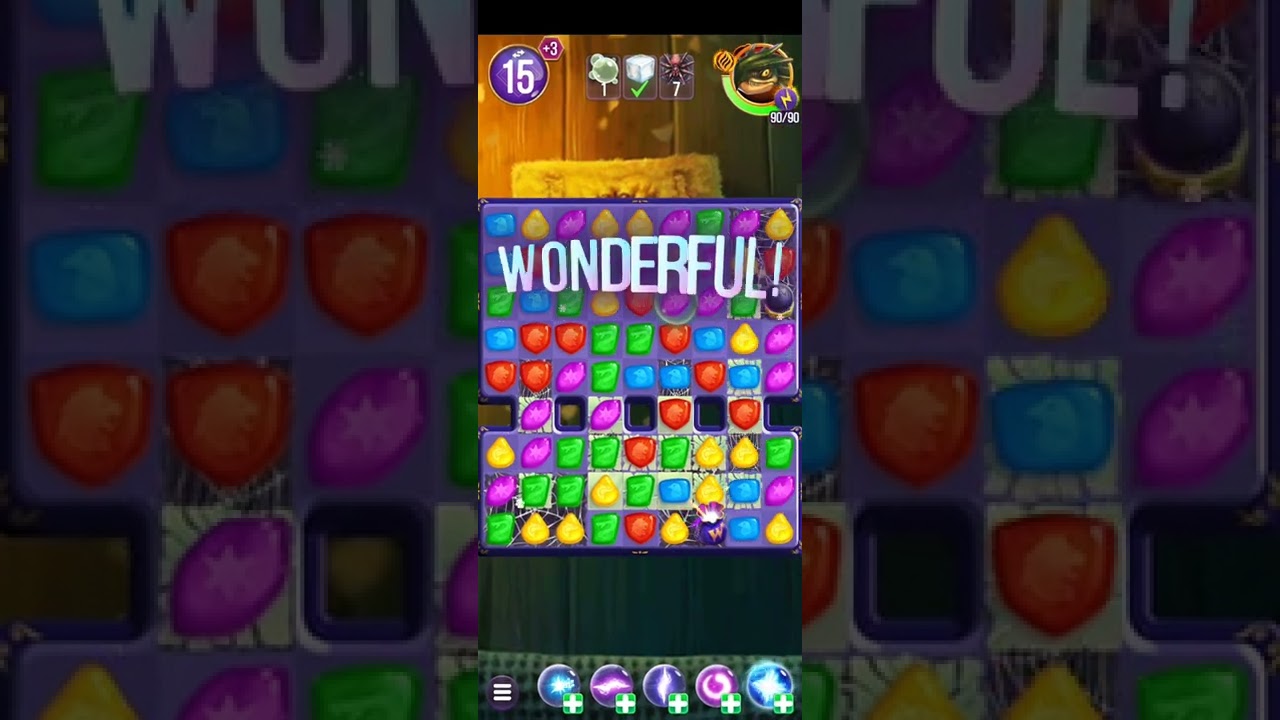 Harry Potter: Puzzles & Spells level 2344 no boosters