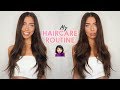 My Hair Care Routine | HOW I GREW MY HAIR LONG, HOW I STYLE MY HAIR + HAIR HACKS!