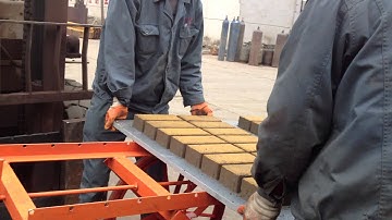 QT5 20 color paver brick machine