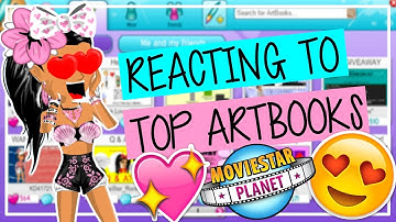 Reacting To Top Artbooks 1 | selena1014347 MSP