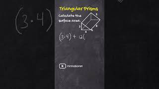 Surface Area Of A Right Triangular Prism