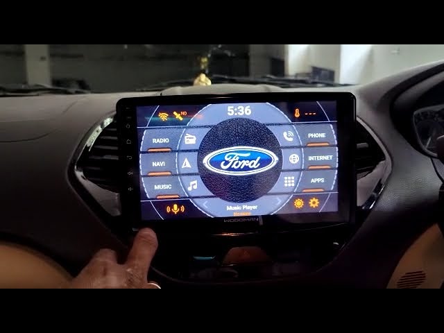 Figo Aspire Android Music System | 1280p Display | CarPlay | Figo Android Player | Woodman Review class=