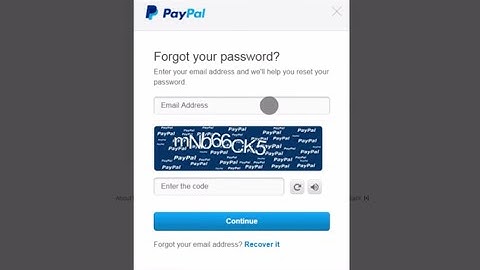 How to Change Your PayPal Password