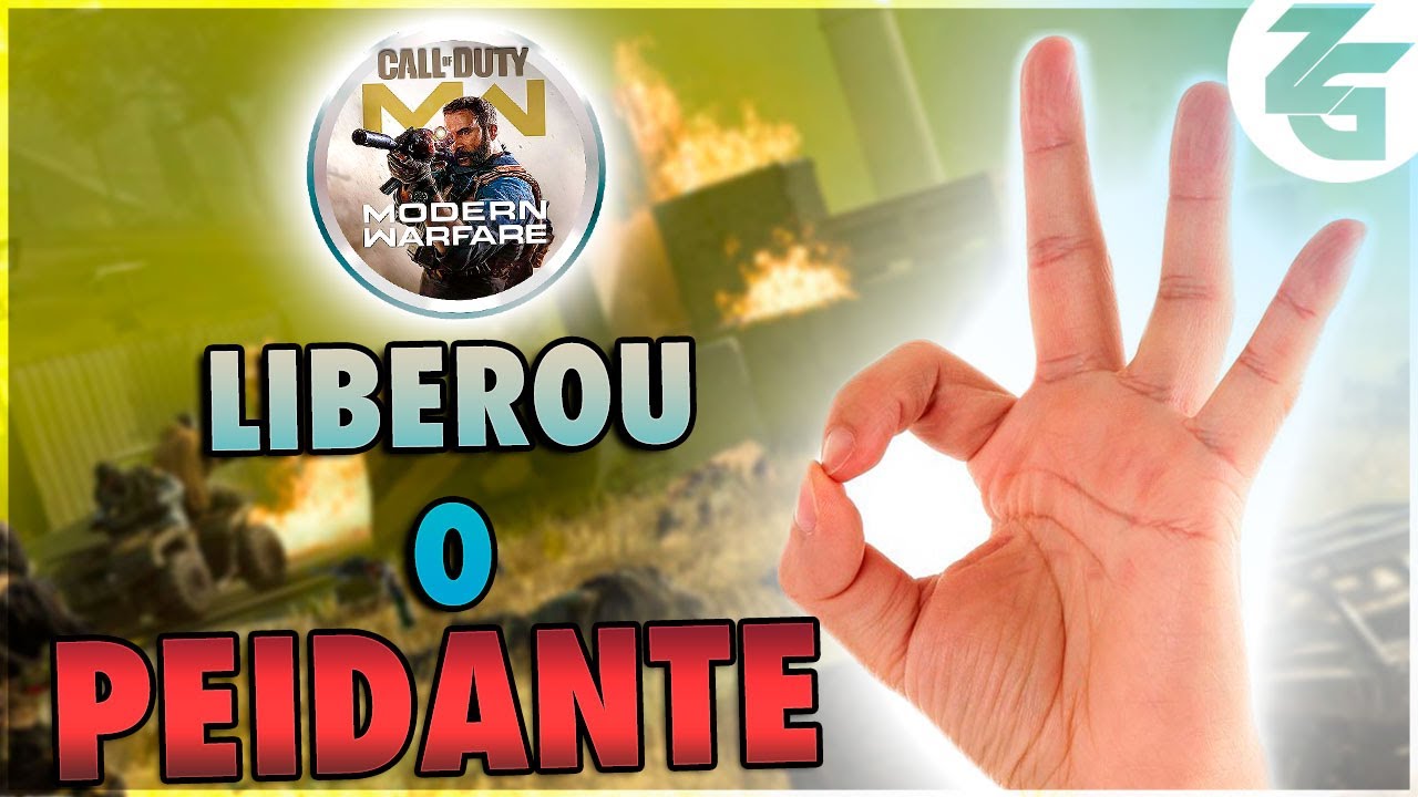 ALGUEM QUASE LIBEROU O PEIDANTE