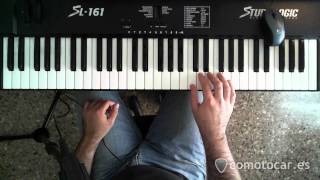 comotocar.es - Como tocar el piano - 7 - Ejercicio para las manos