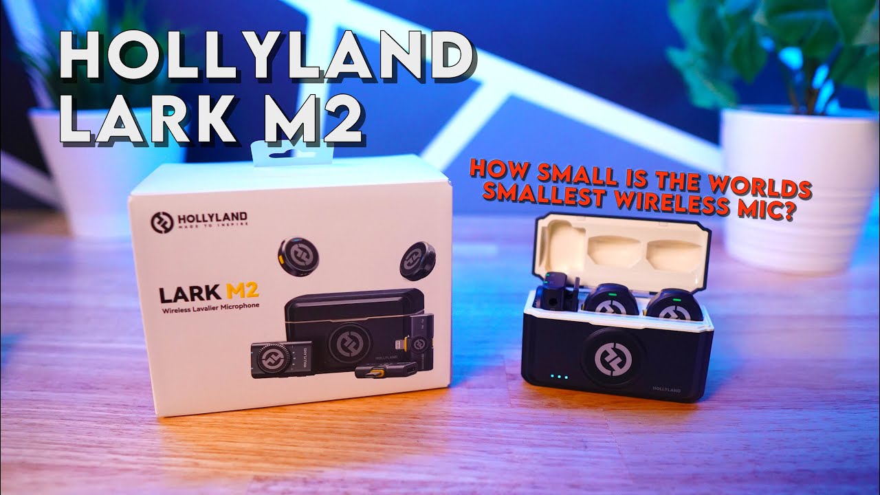 Hollyland LARK M2 Review: An Efficient Mini Button Mic - Hollyland