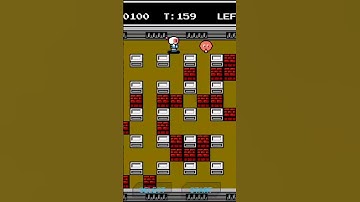 BOMBERMAN 2 | NES GAME | PLAY and ENJOY #shorts #bomberman #shortvideo #ytshorts #yt #comedy #funny