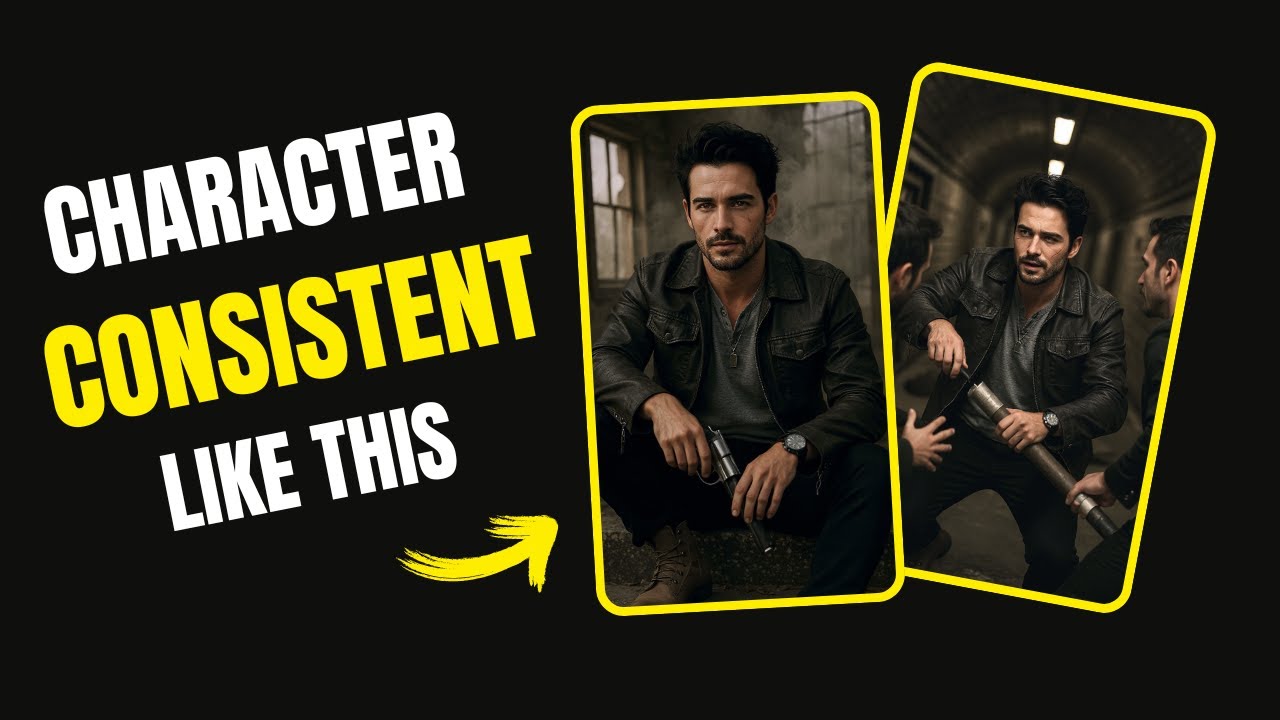 I Made CONSISTENT AI Characters with This FREE Tool and Here's How ...