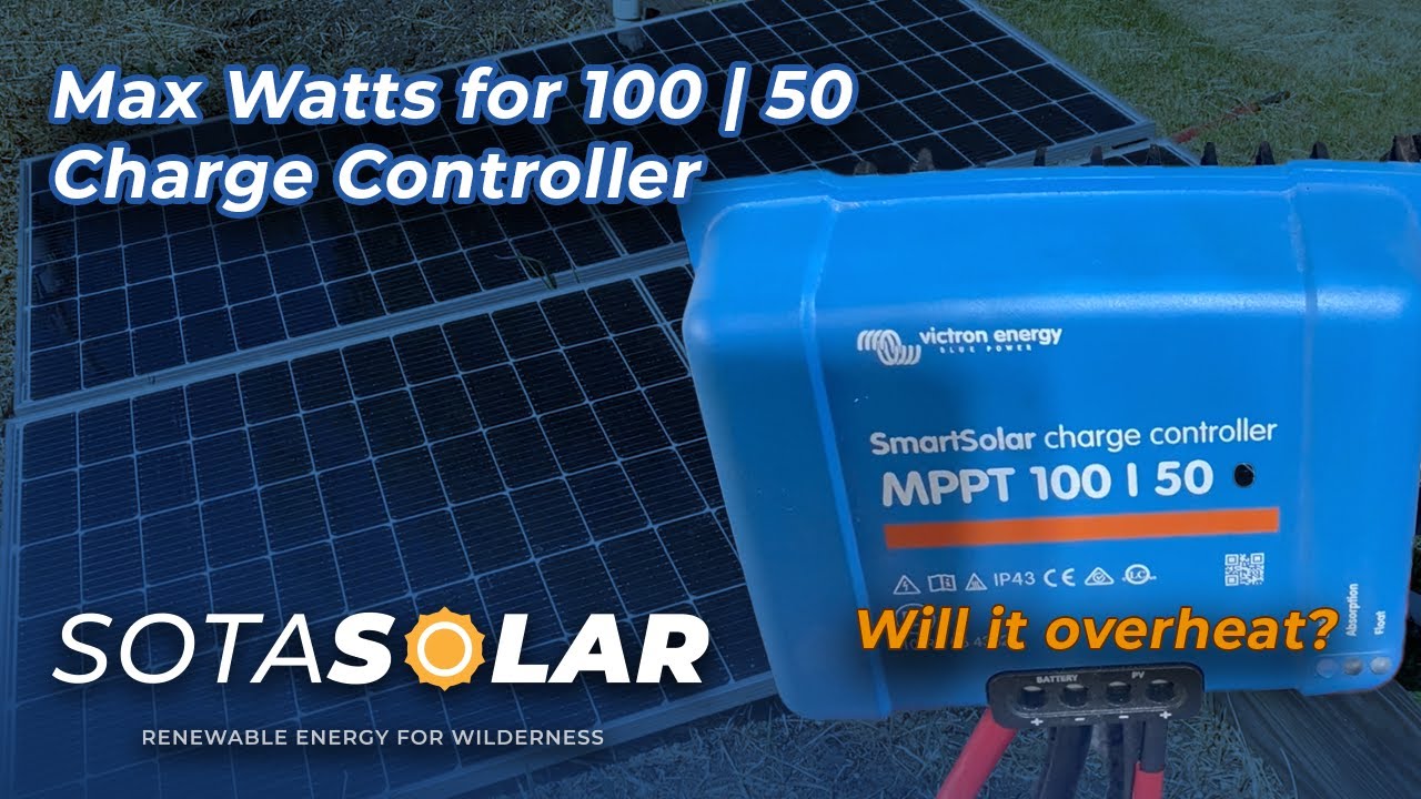 Victron SmartSolar MPPT 100/30 – Alt-Tech