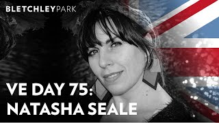 VE Day 75 | Natasha Seale sings As Time Goes By for Bletchley Park