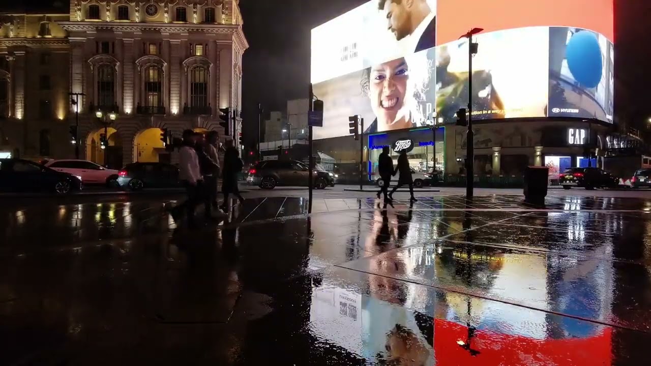 Walking in the Rain