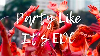 EDC Mashup Mix 2023-  The Mixtape project