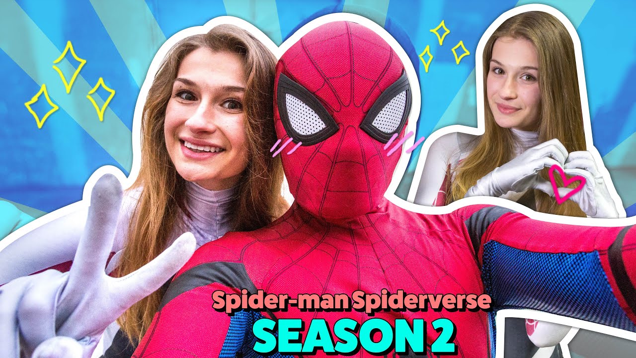Spider Man the Spiderverse SEASON 2 HIGHLIGHTS COMPILATION LOVE WINS  - RealTDragon