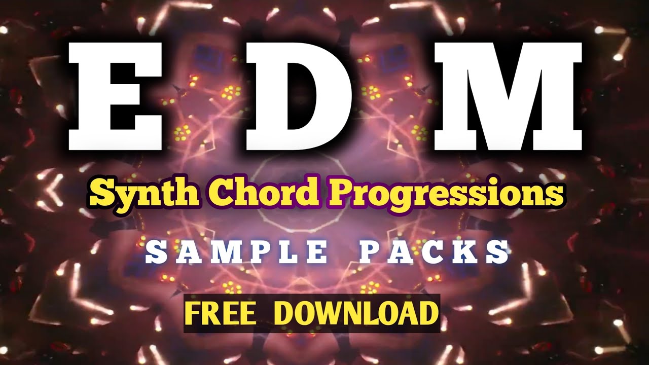 Synth Chord Progression Synth Chords Sample Pack Synth Chord