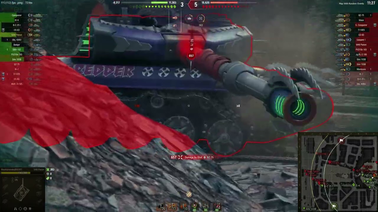 Can I Survive This Tank Ambush?