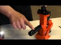 ESCO Pneumatic Bead Breaker Description Video [Model 20429]