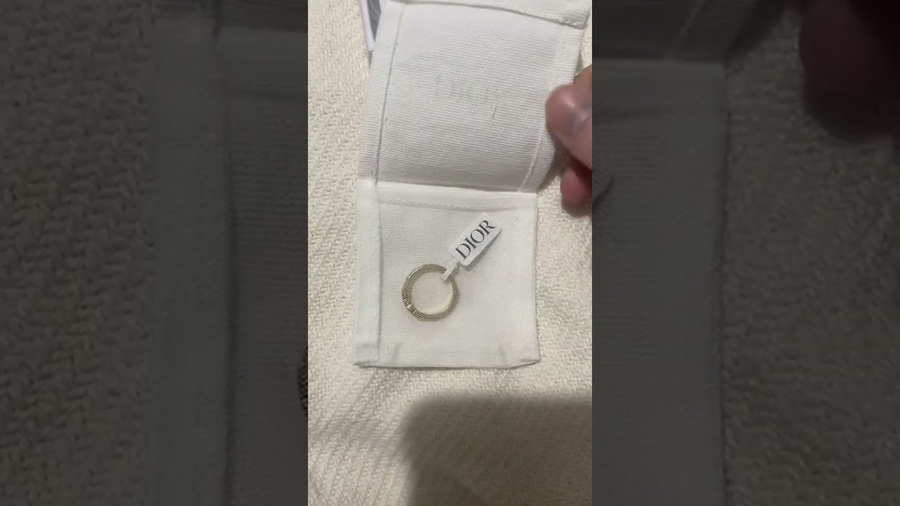 Unboxing my Dior Ring😍