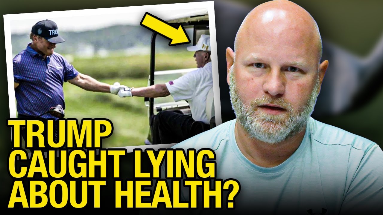 Trump Tries To Dispel Health Rumors By Posting Old Photo Of Him Playing Golf