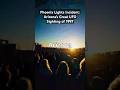 Phoenix Lights Incident: Arizona’s Great UFO Sighting of 1997