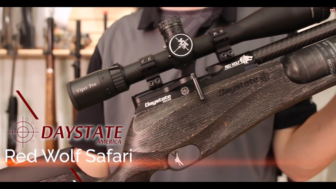 safari outdoor air rifle